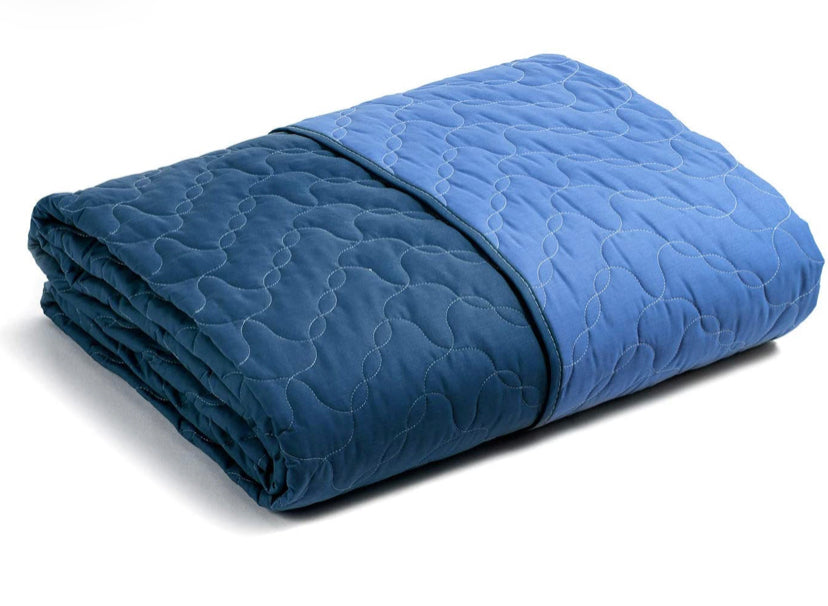 Copriletto Diletto Mix Double Puro cotone double-face Caleffi