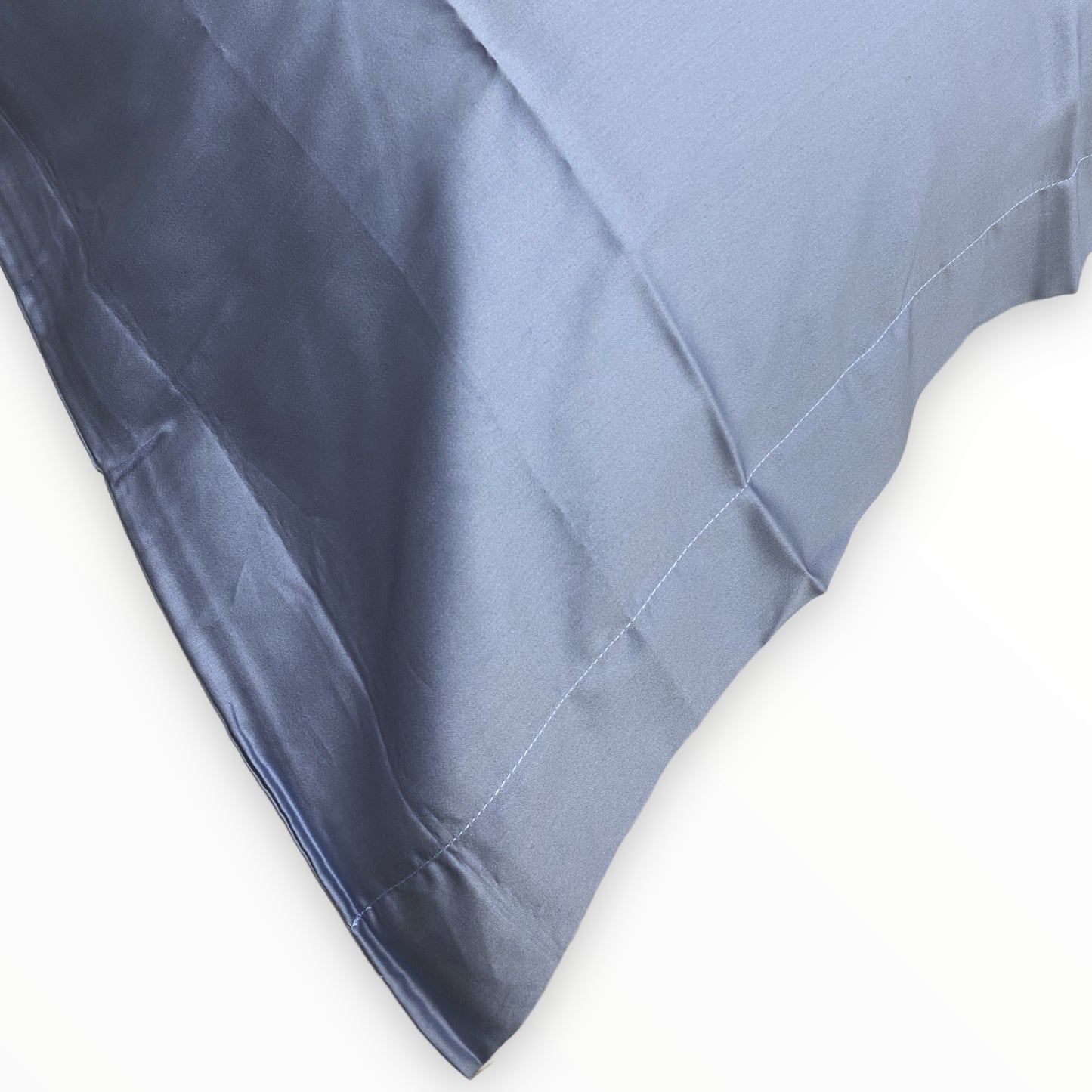 Federa in raso di cotone artigianale avio dettaglio