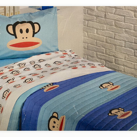 Copriletto Paul Frank in puro cotone FINE SERIE