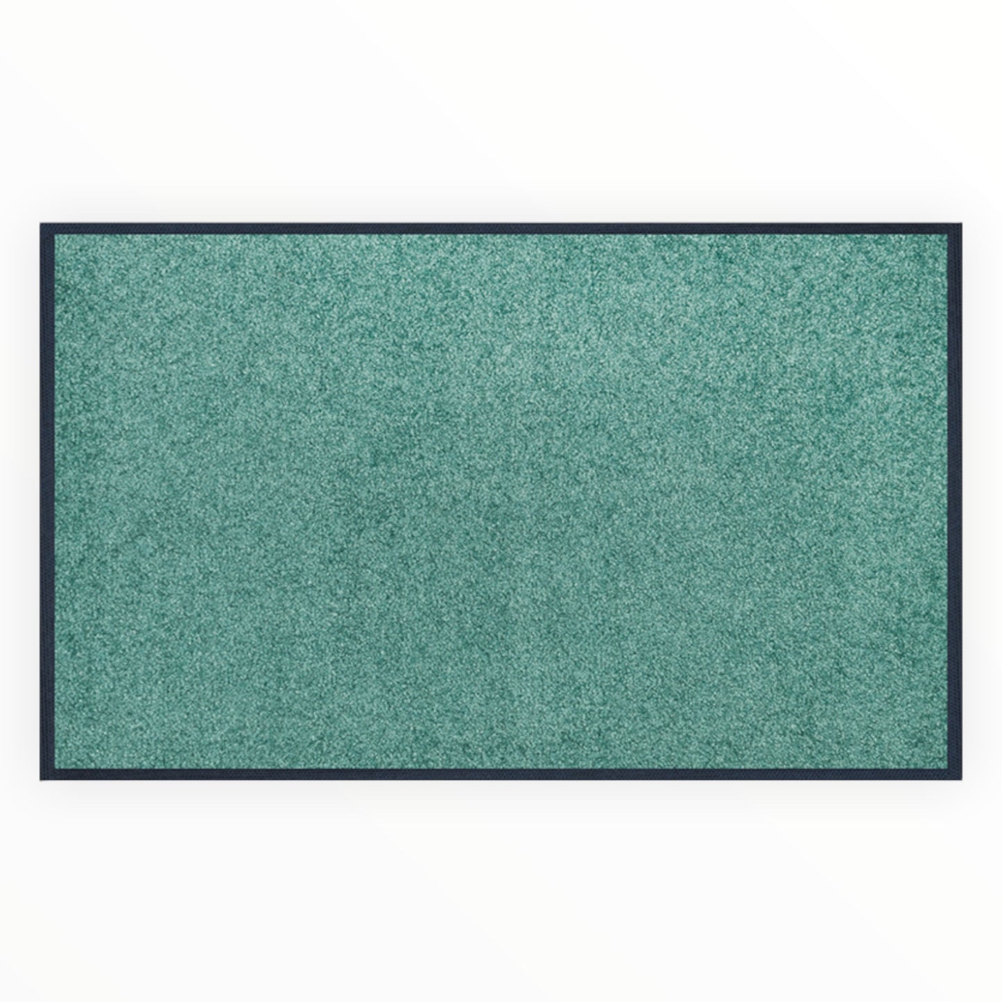Tappeto antiscivolo Monocolor Wash+Dry con bordo