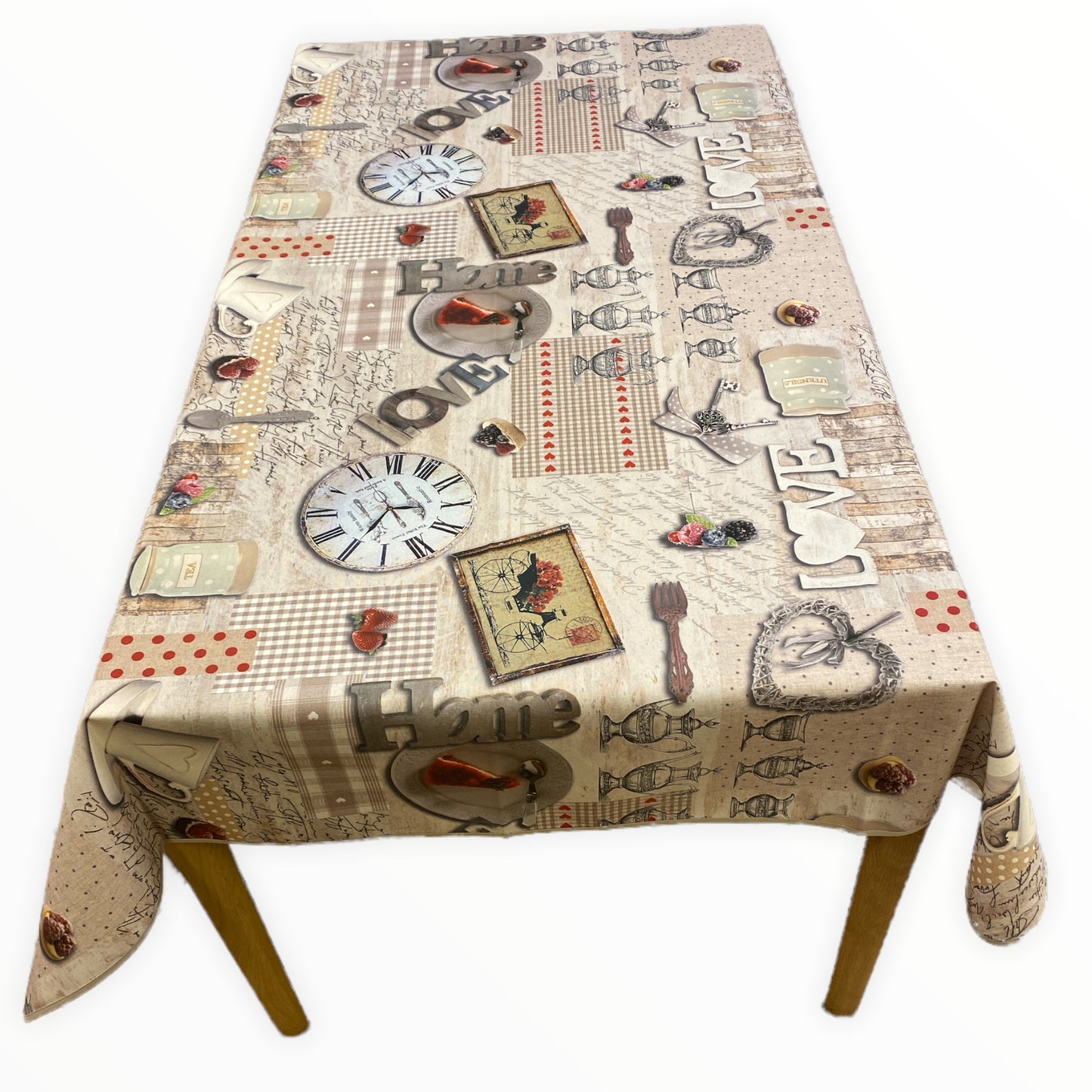 Tovaglia teflonata L'ora del tè