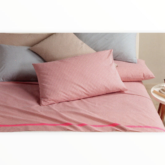 Completo lenzuola Camp 100% cotone OFFERTISSIMA