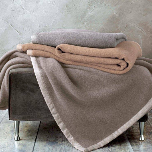 Coperta Origami Light 100% lana Merino Australiana