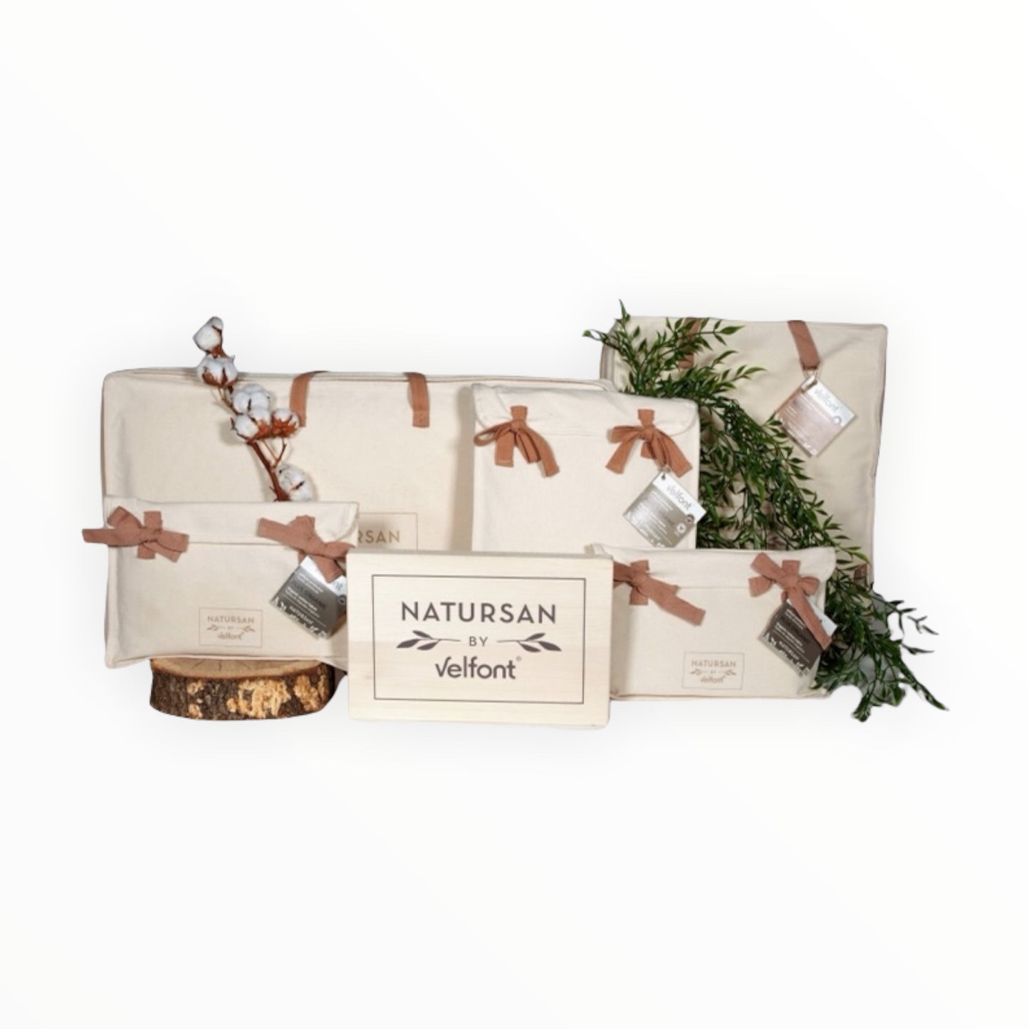 Coprimaterasso con tessuto ed imbottitura in cotone naturale