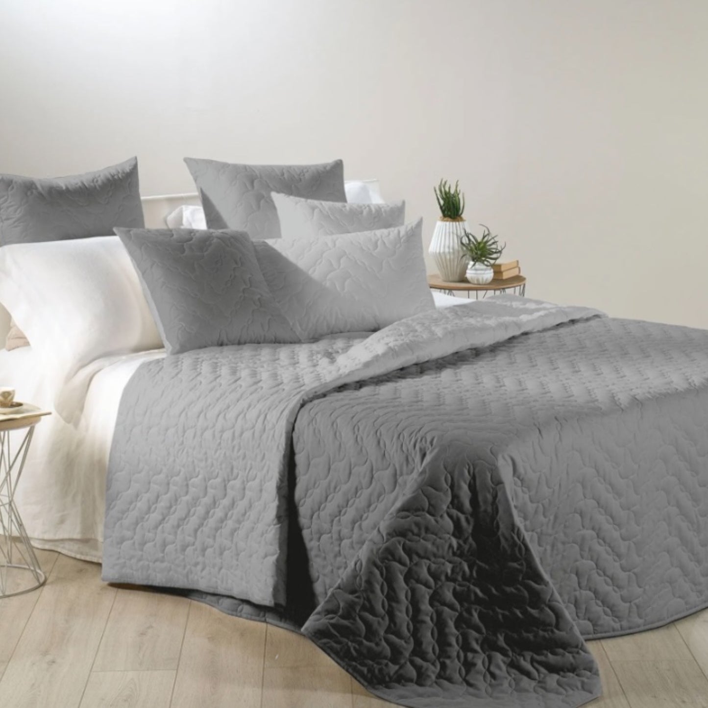 Copriletto Diletto Mix Double Puro cotone double-face Caleffi
