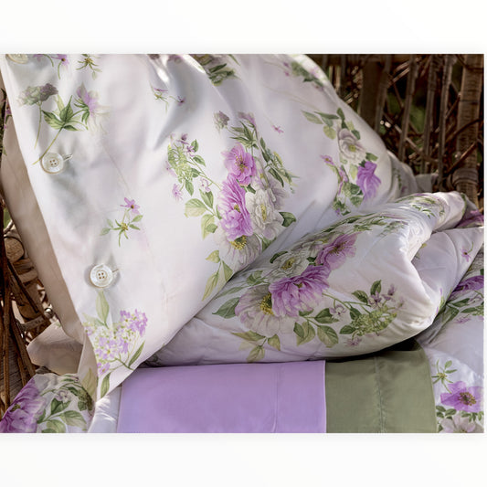 Completo Letto Greta 8407 Cotone stampato digitale