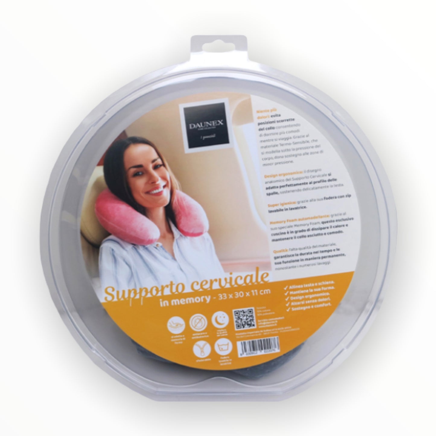 Supporto cervicale memory