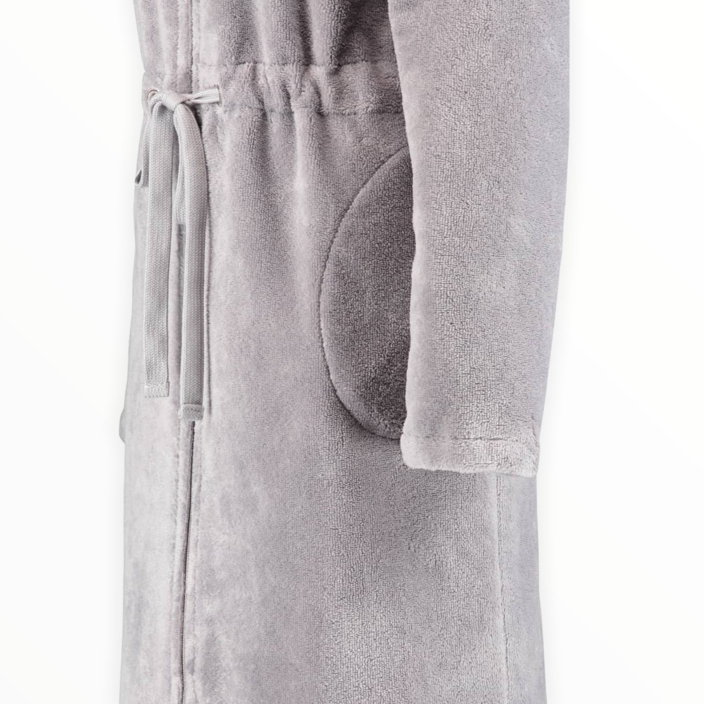 Accappatoio Donna 822 con Cerniera e Coulisse