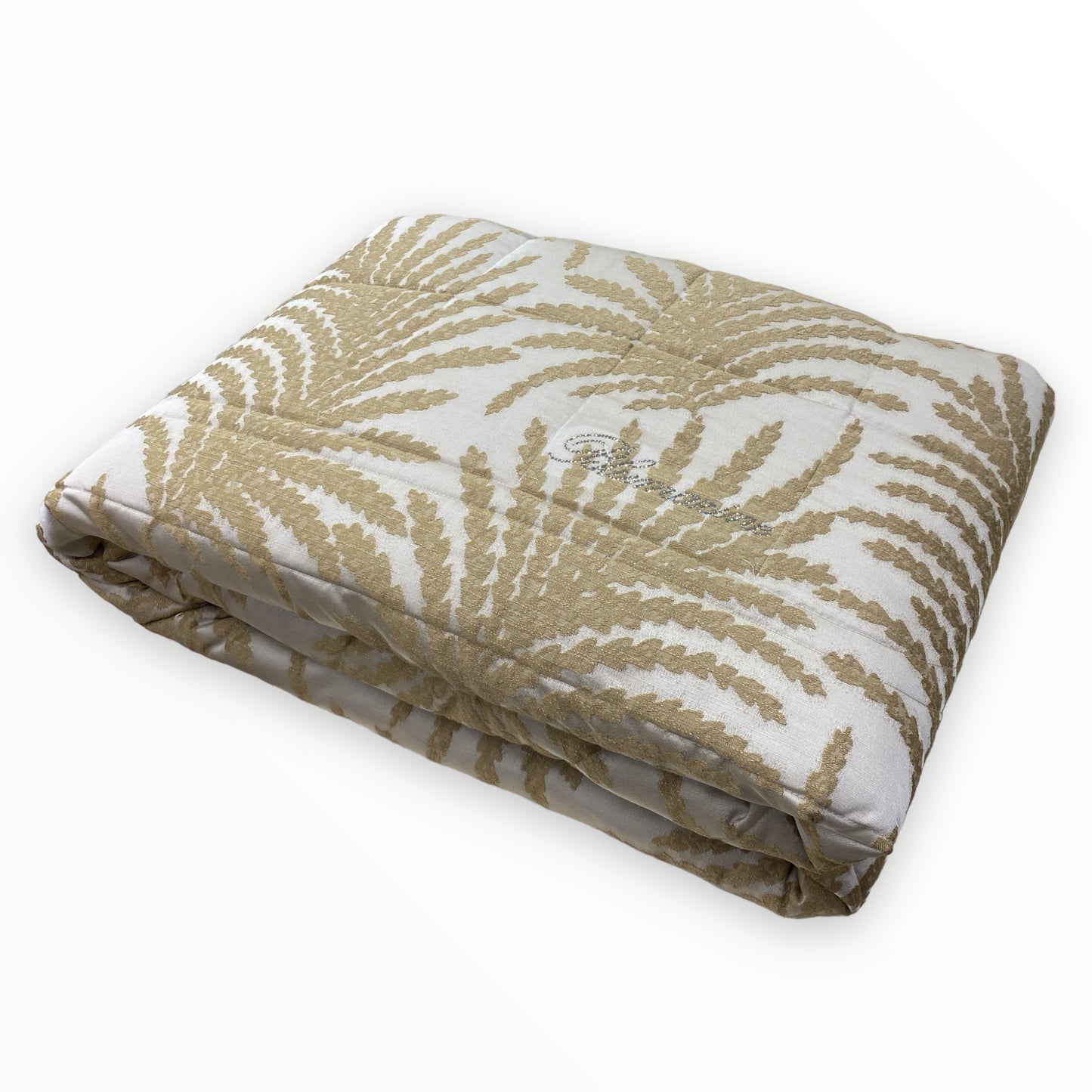 Copriletto Sharon con disegno jacquard
