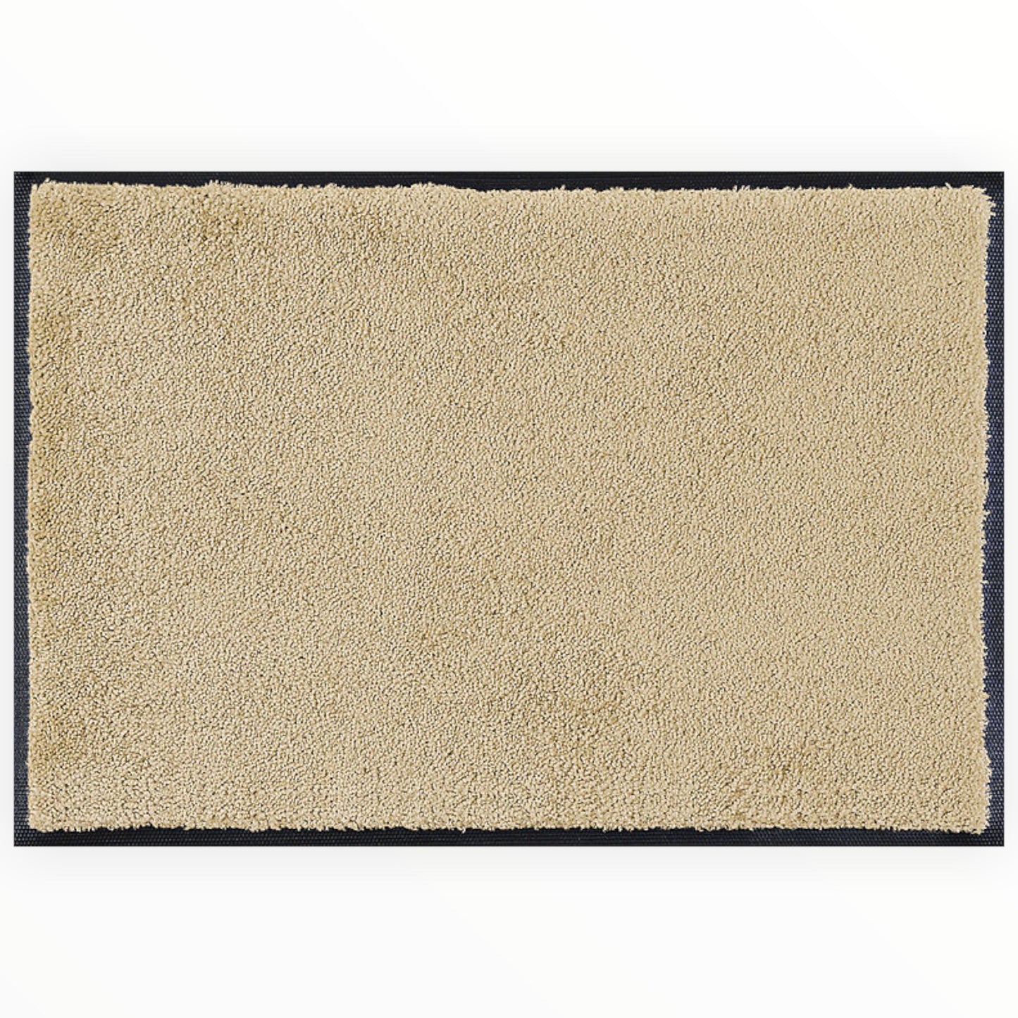 Tappeto antiscivolo Monocolor Wash+Dry con bordo