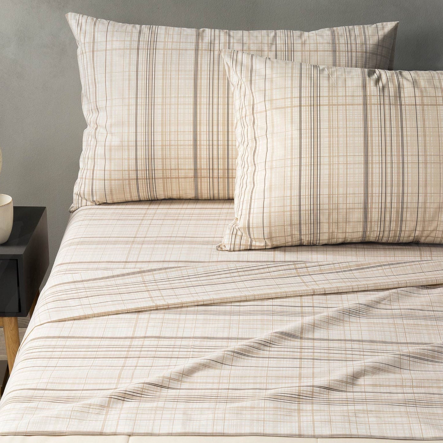Completo Lenzuola Urban Style New Generation puro cotone