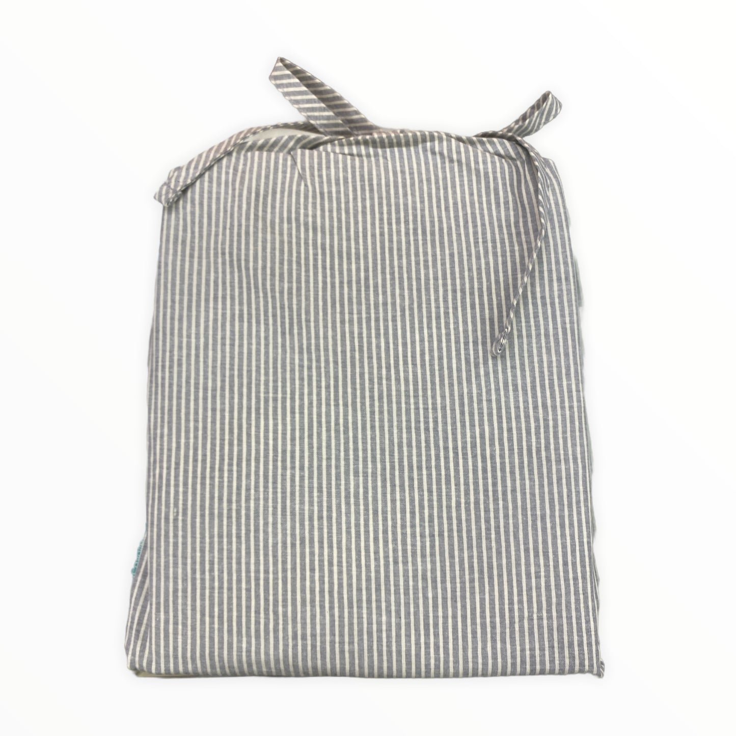 Set 2 federe Linea Natura tinto filo 100% cotone