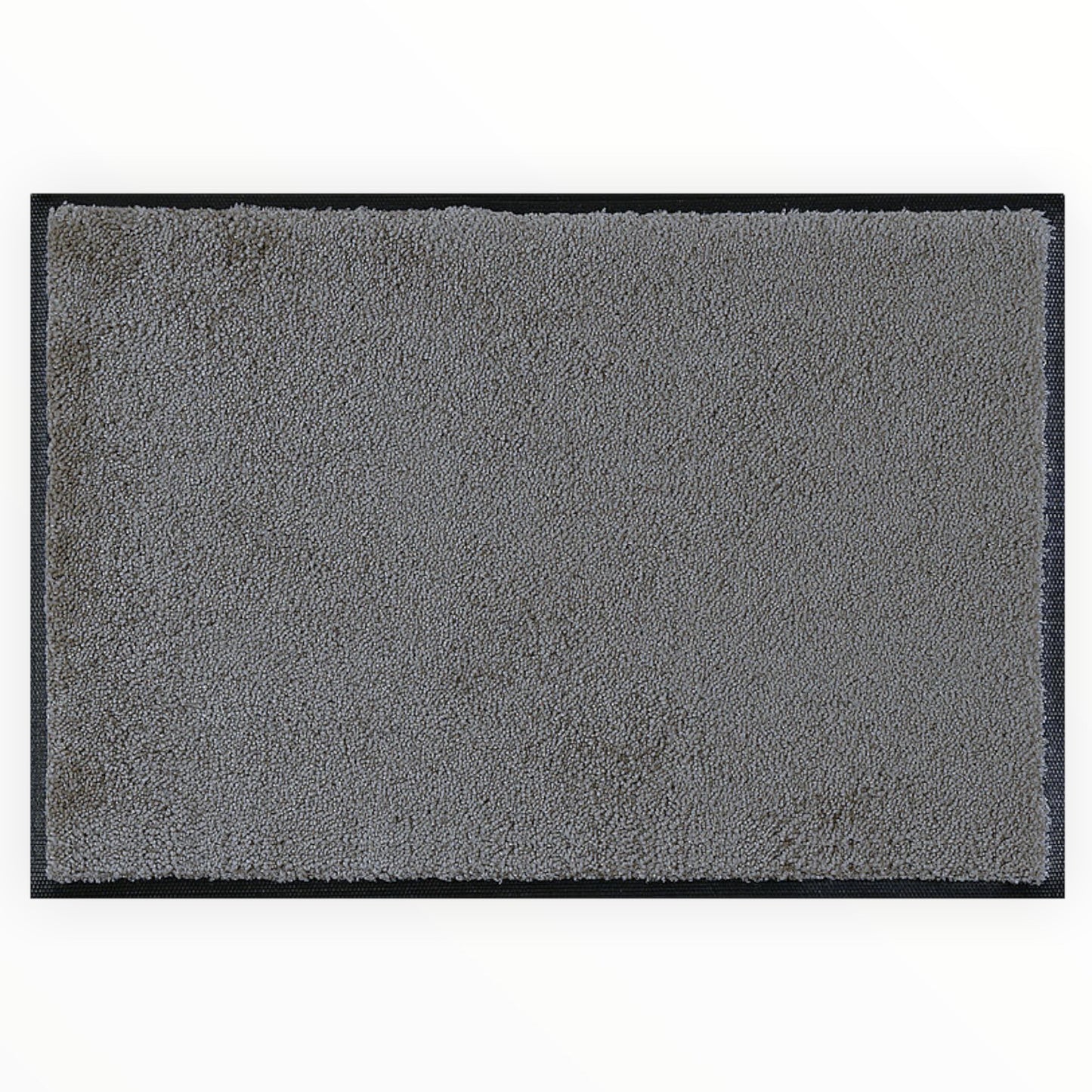 Tappeto antiscivolo Monocolor Wash+Dry con bordo