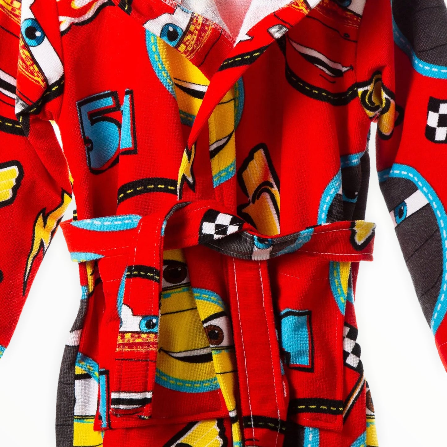 Accappatoio Cars Speed in cotone