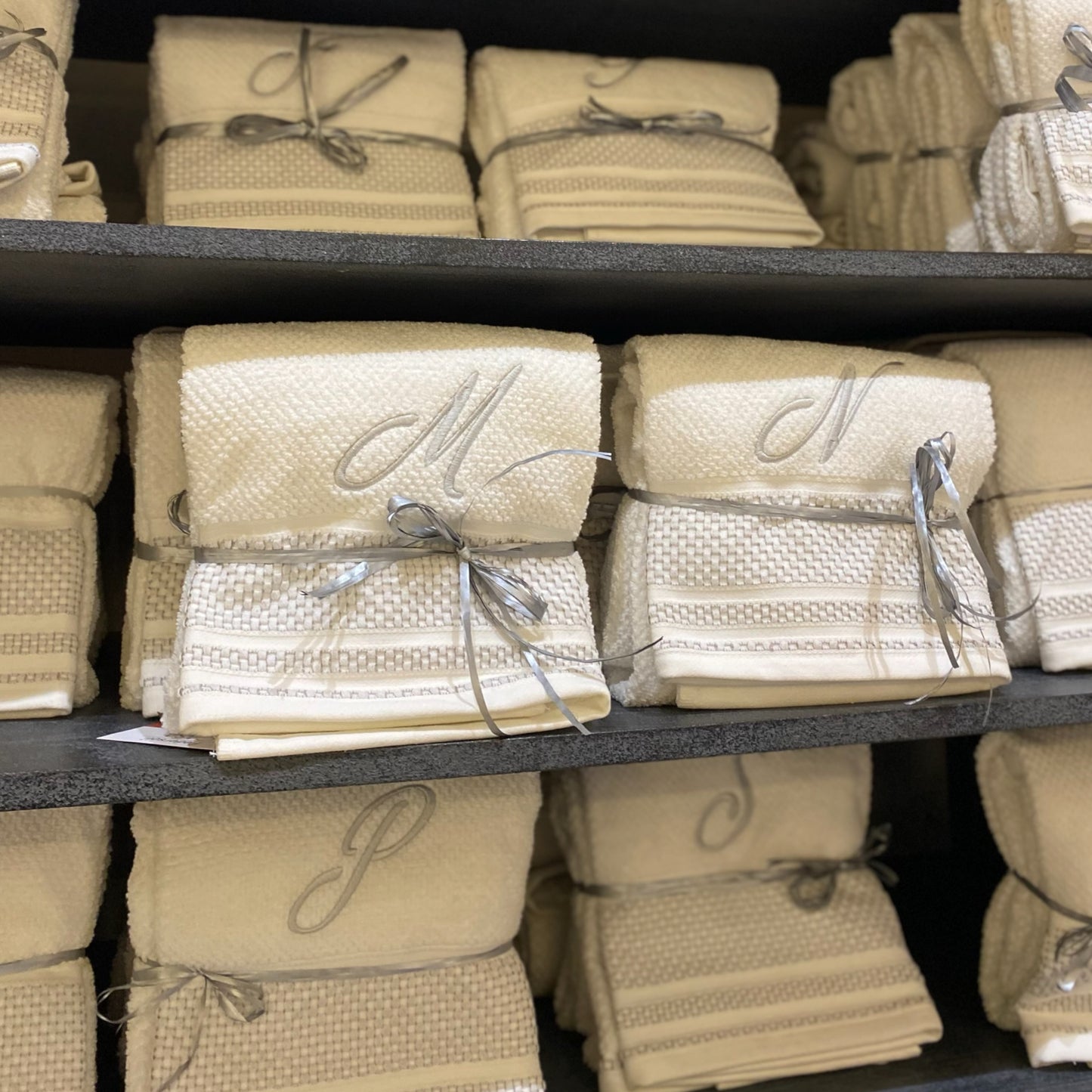 Coppia Spugne "Alfabeto"