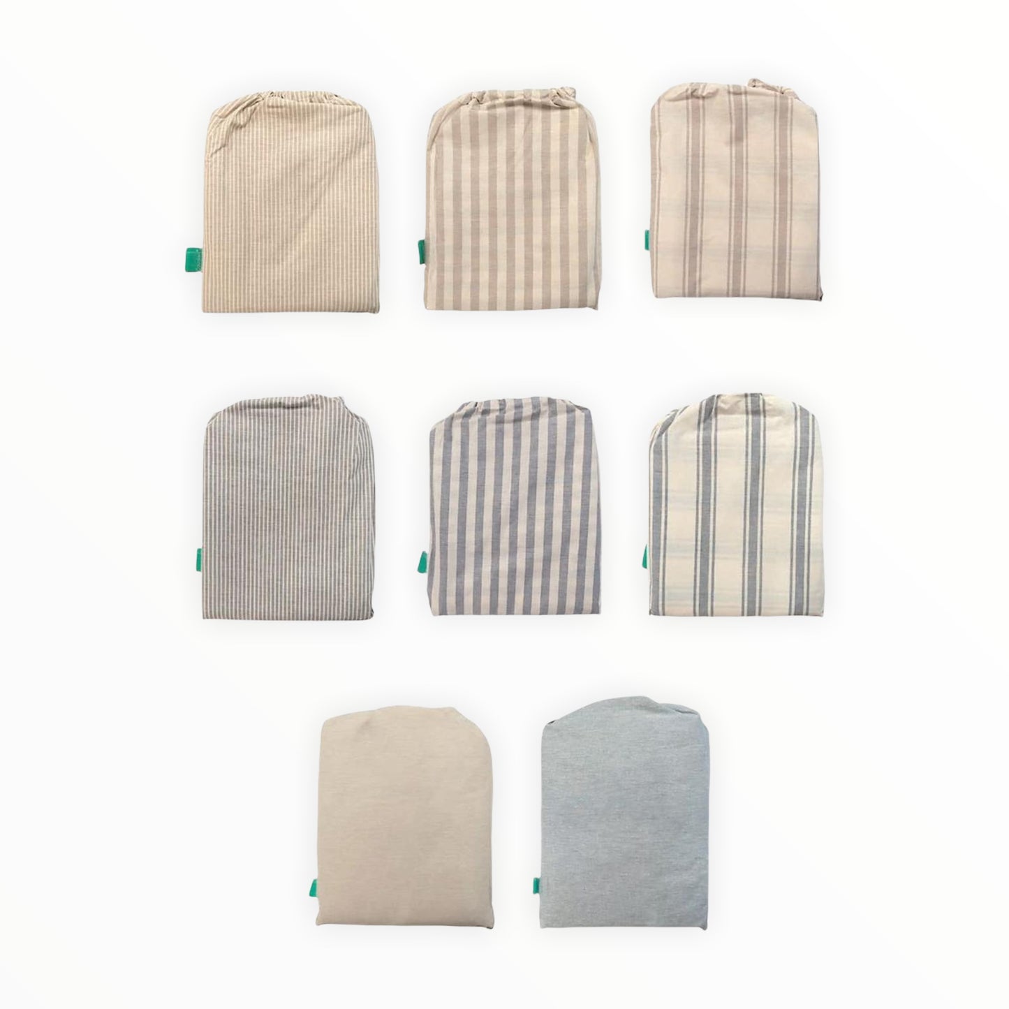 Sacco Copripiumino linea natura tinto filo 100% cotone