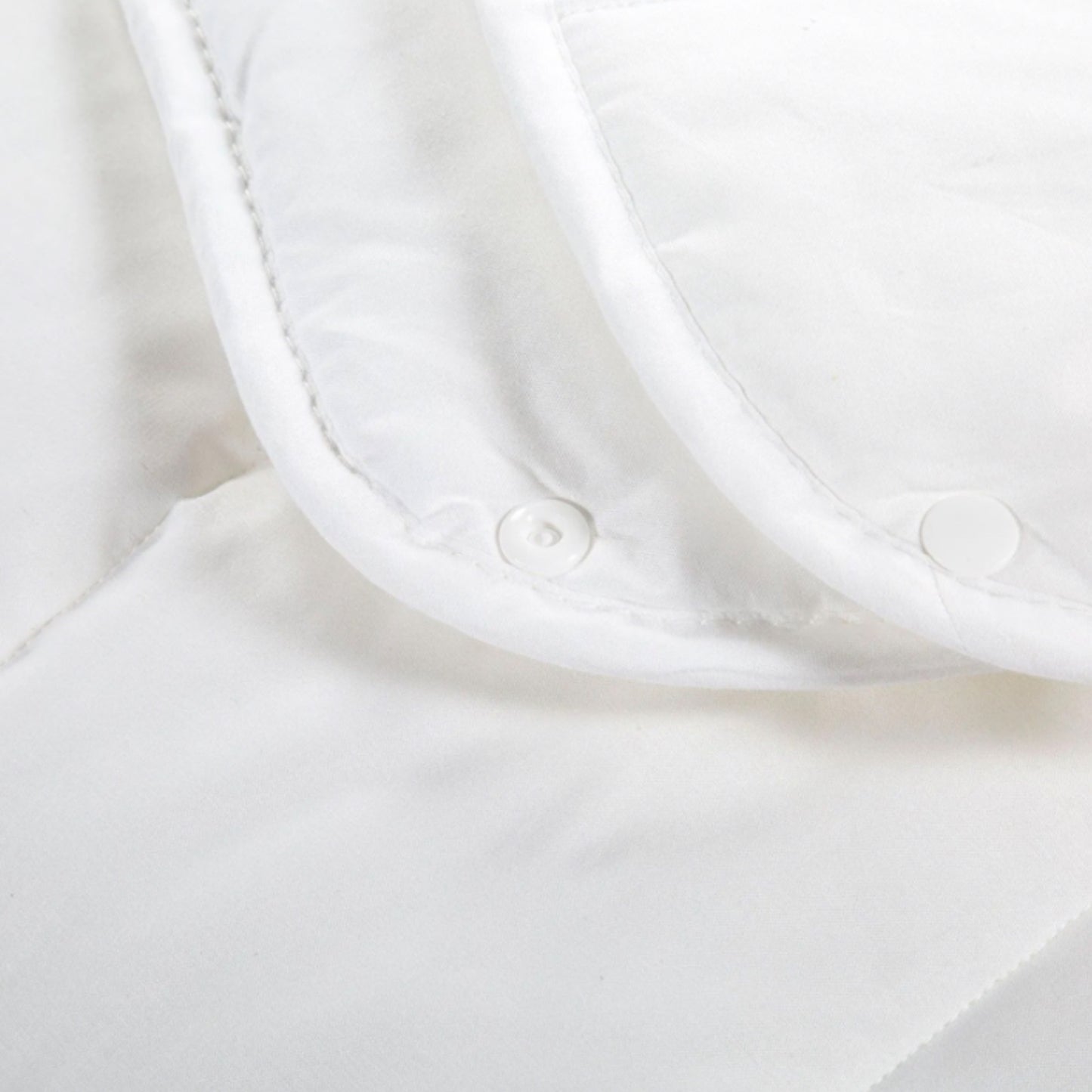 Piumino 4 stagioni in Fibra con rivestimento in Cotone