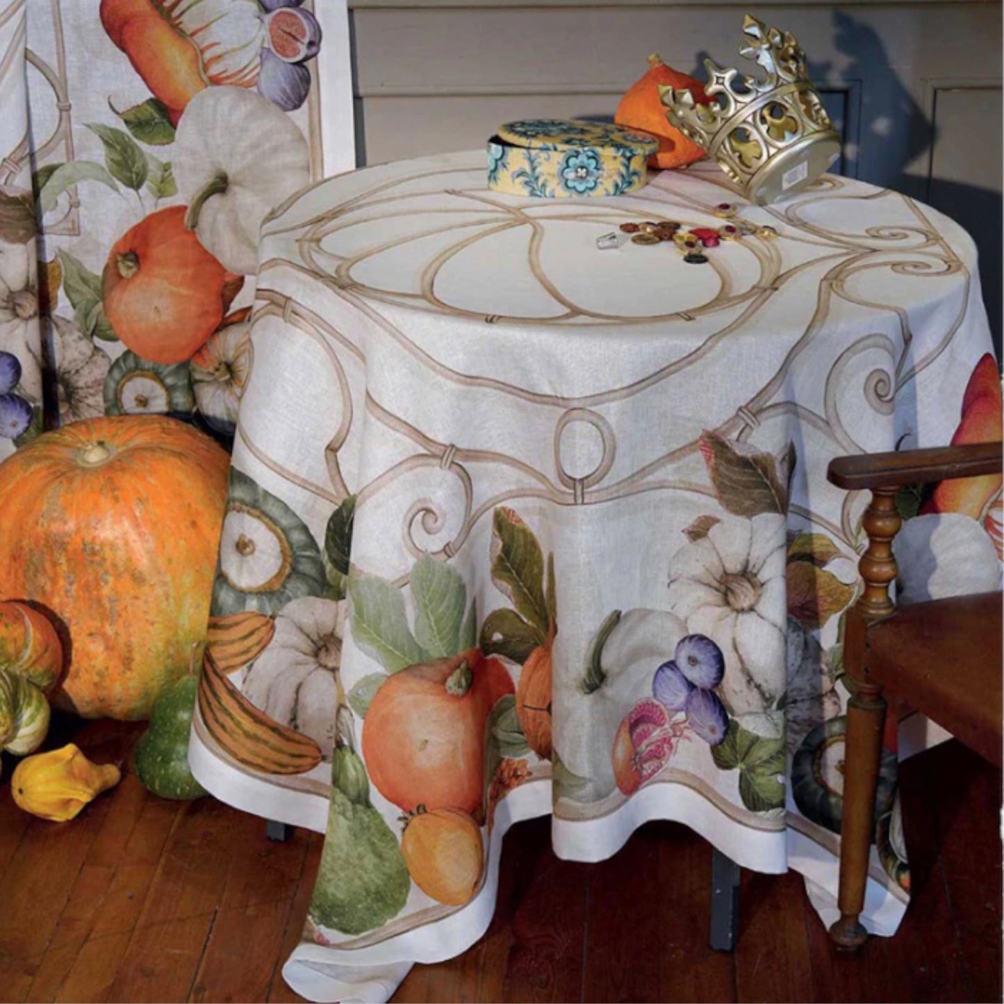 Tovaglia Cenerentola puro lino