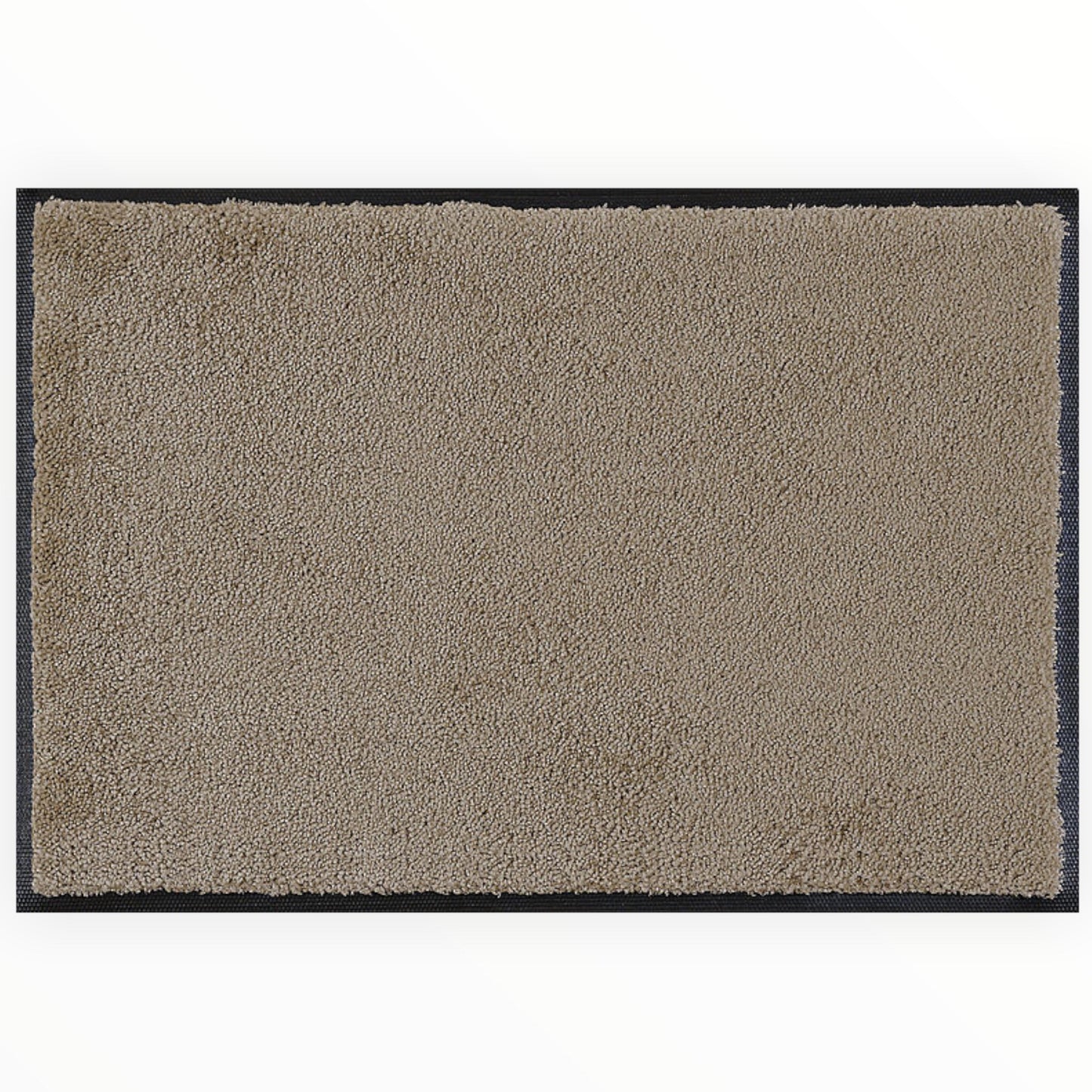 Tappeto antiscivolo Monocolor Wash+Dry con bordo
