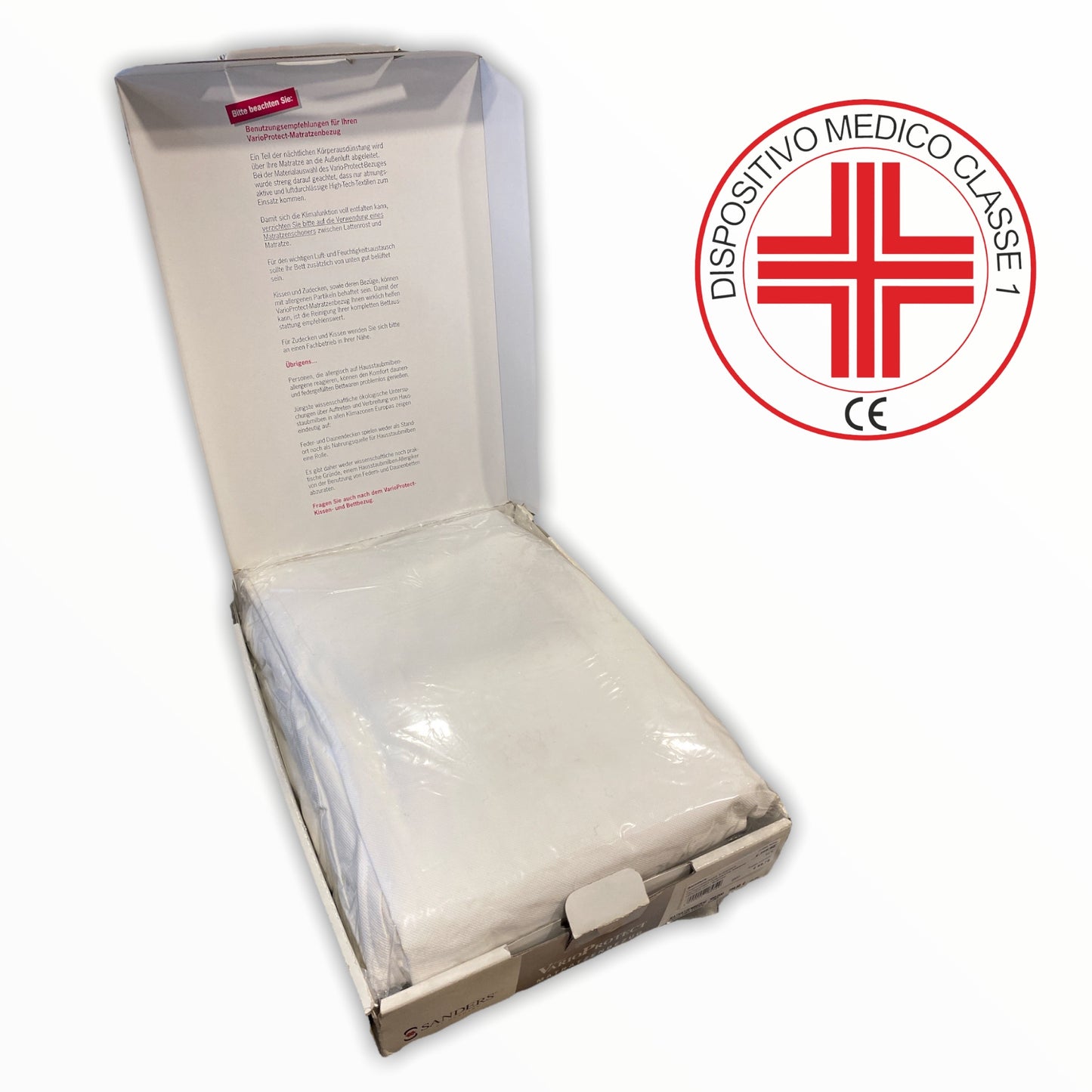 Coprimaterasso antiacaro Varioprotect Dispositivo Medico