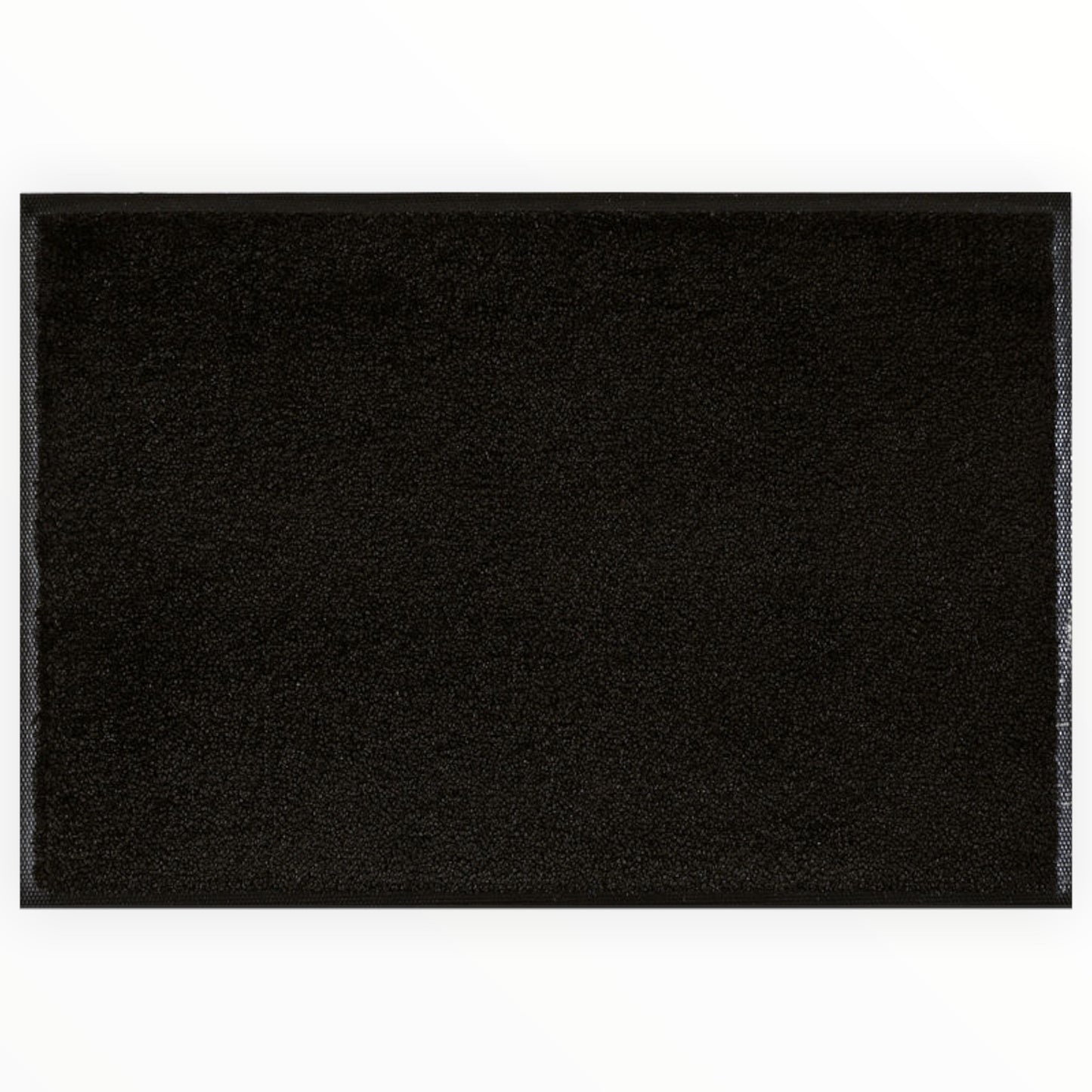Tappeto antiscivolo Monocolor Wash+Dry con bordo