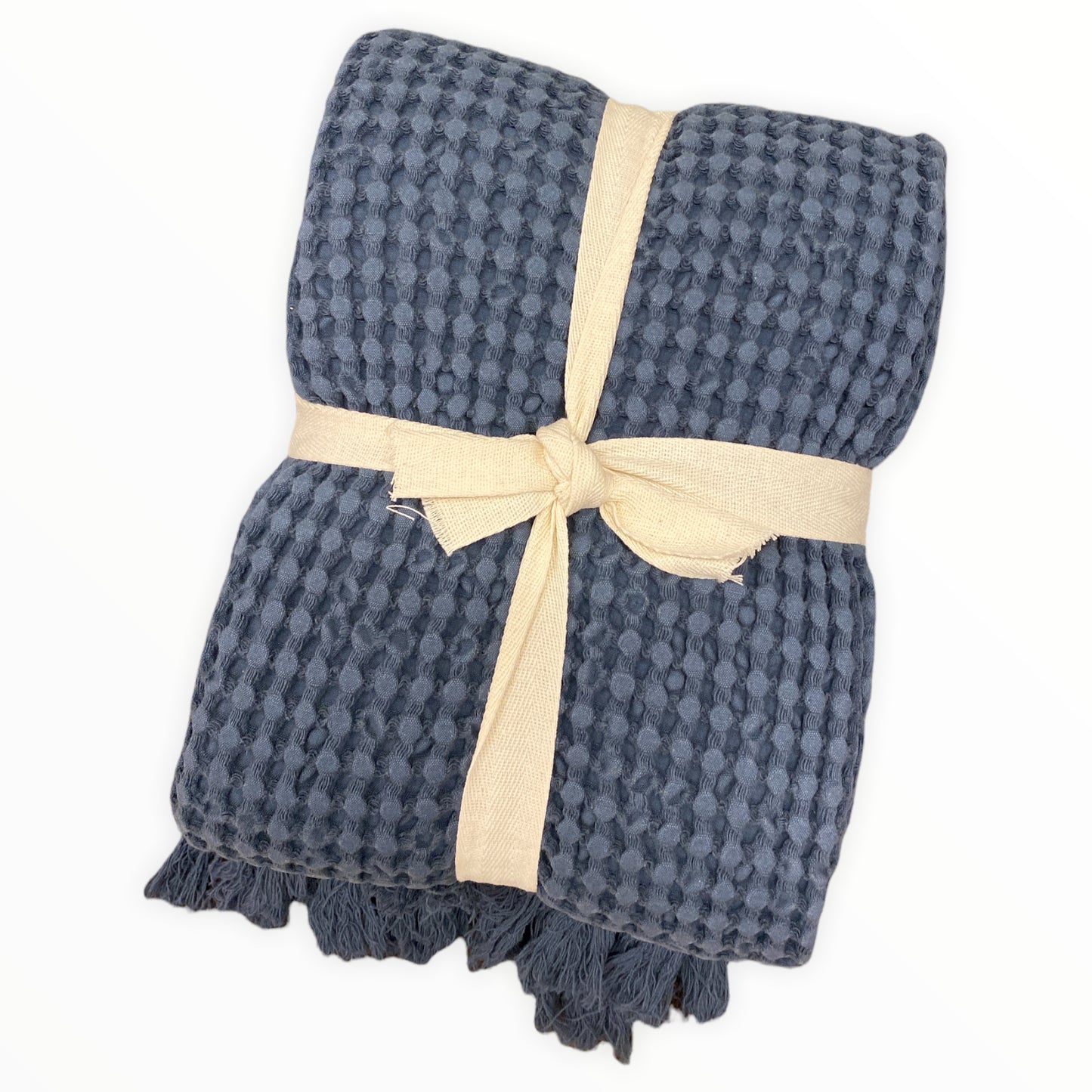 Plaid Lisbona Nido Apone 100% Cotone