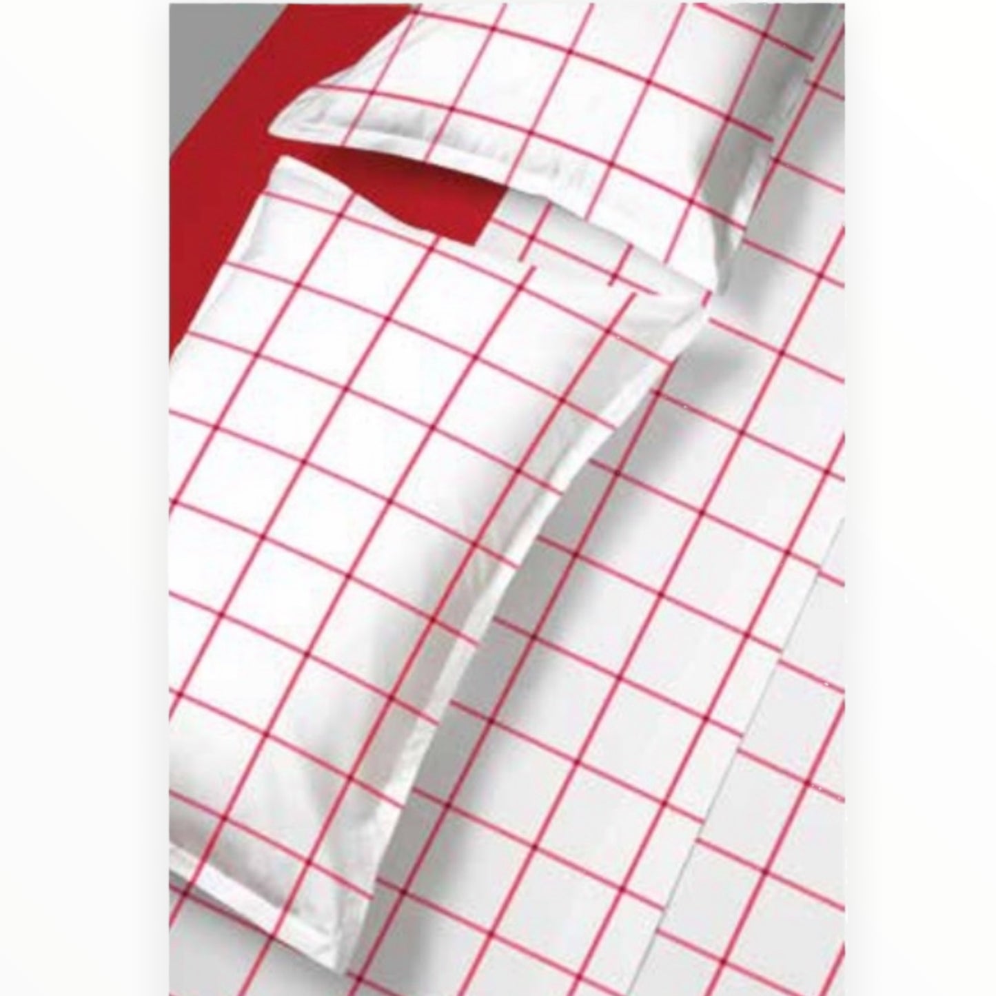 Parure Lenzuola Molino Dorino 100% cotone pettinato tinto in filo