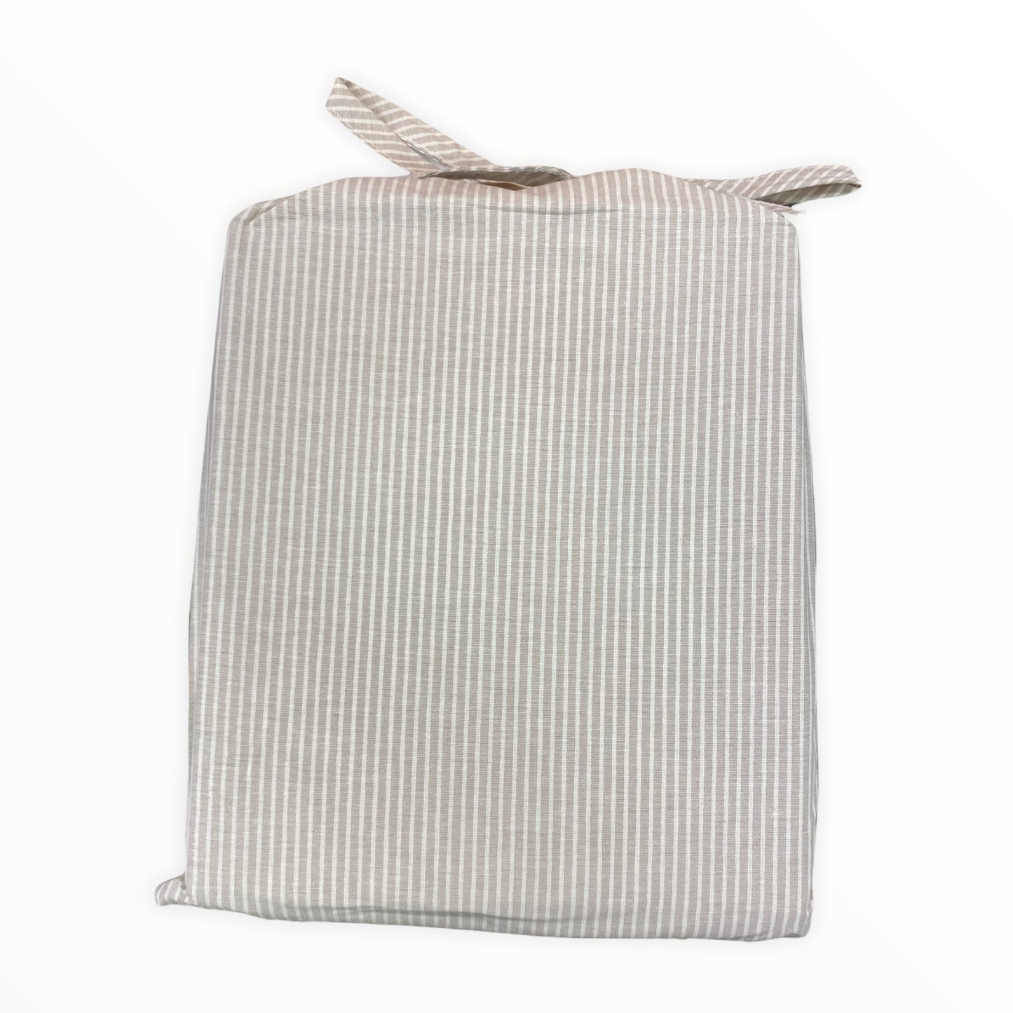 Set 2 federe Linea Natura tinto filo 100% cotone
