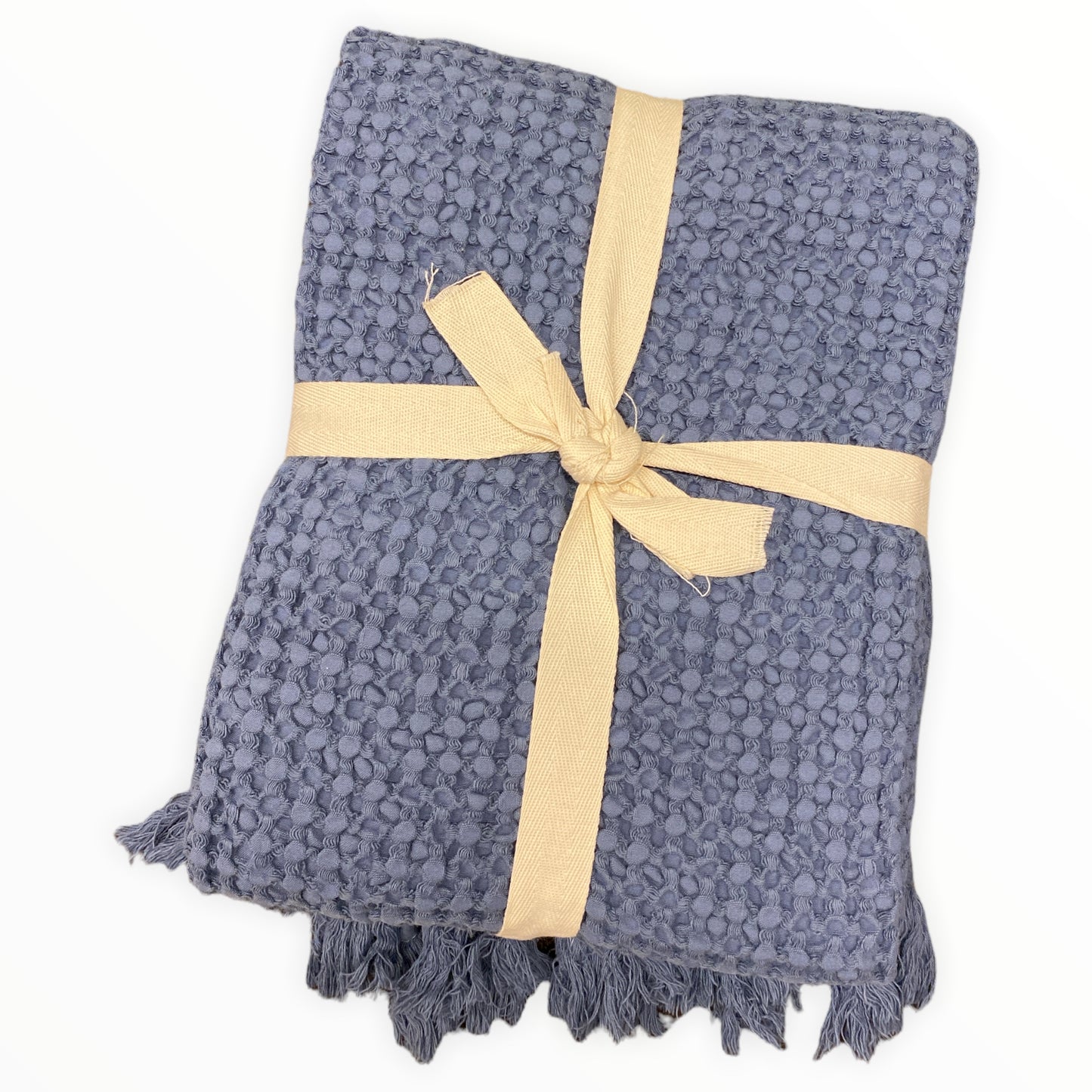 Plaid Lisbona Nido Apone 100% Cotone