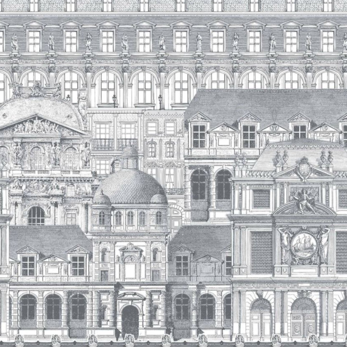 Parure Copripiumino Palazzi 8340 100% Cotone