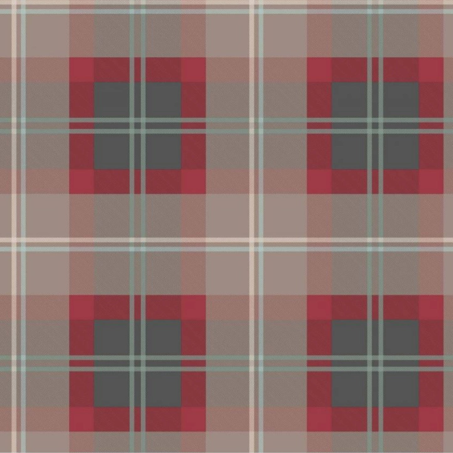 Parure Copripiumino Scozzese 8445 100% cotone