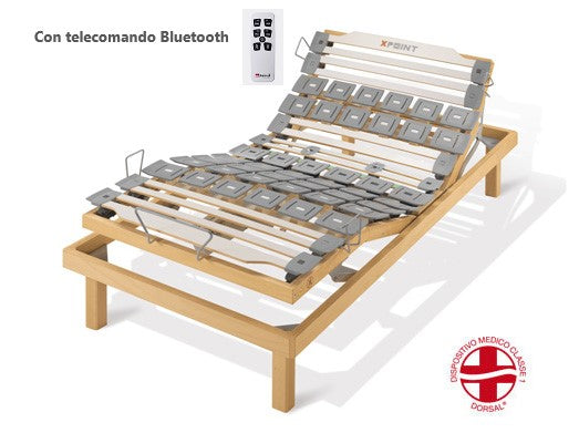 Rete in legno motorizzata Dorsal X-POINT 400 RA - RA Bluetooth
