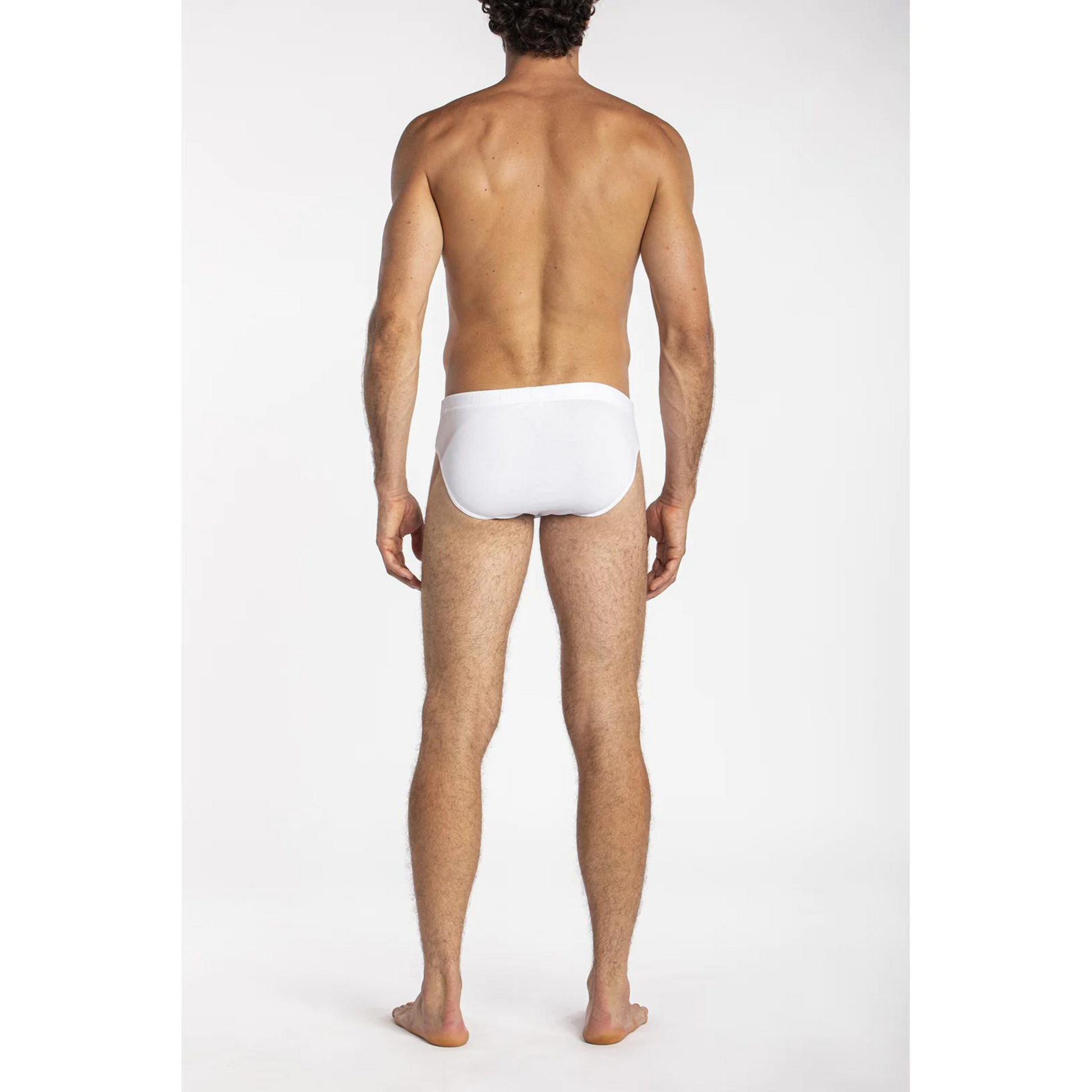 Slip uomo bianco Julipet disponibile dalla taglia XS a XXL