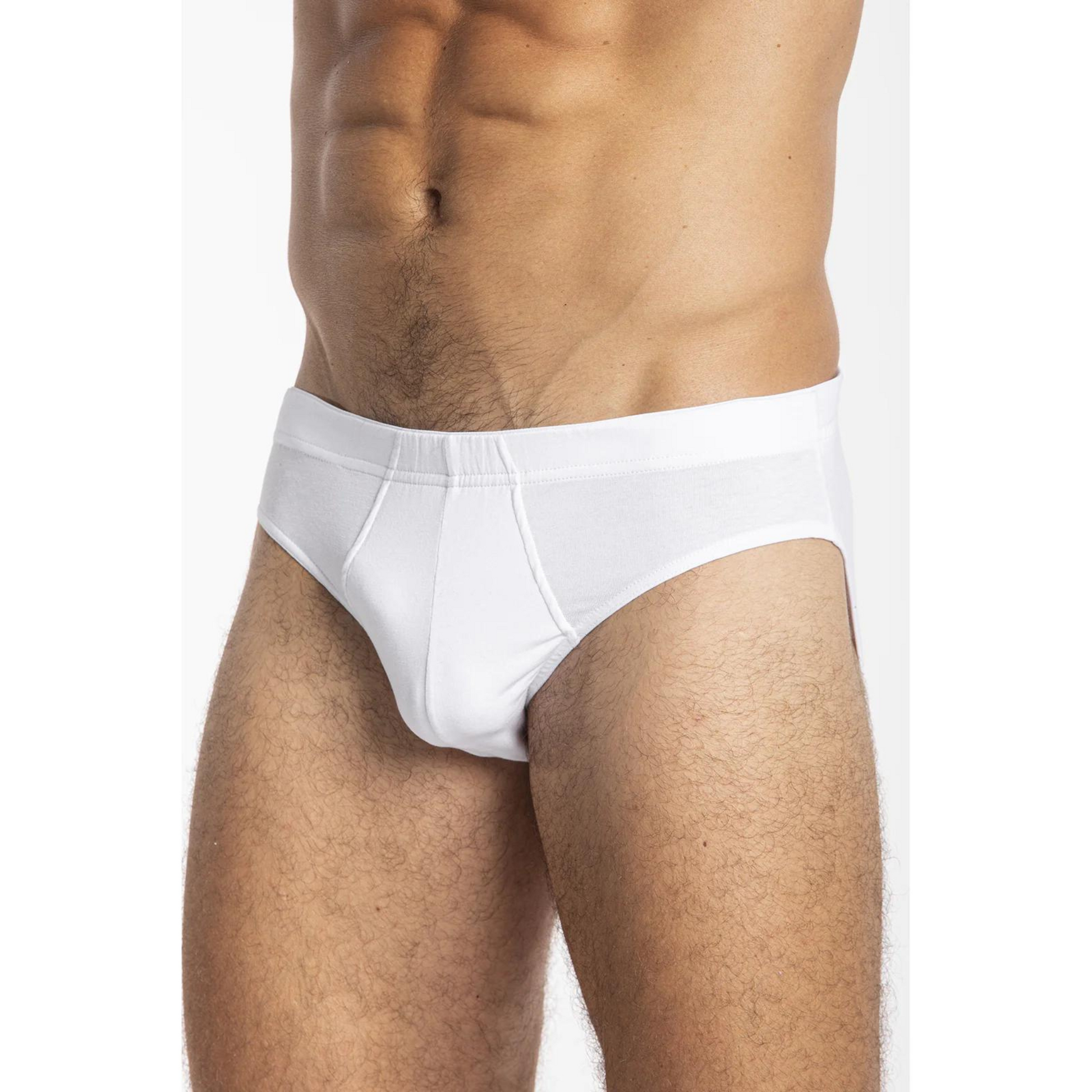 Slip uomo bianco Julipet disponibile dalla taglia XS a XXL