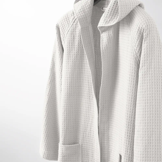 Accappatoio Origami Nido D'Ape