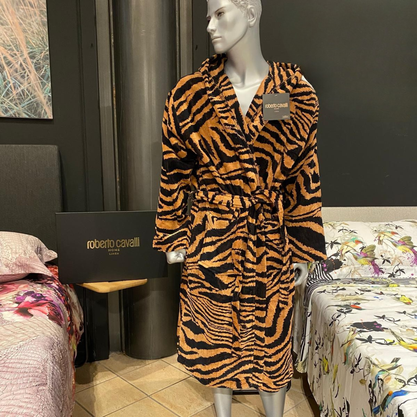 Accappatoio Zebra Fine Serie