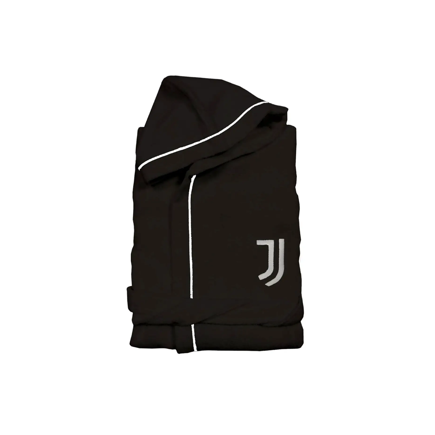 Accappatoio bambino/a Juventus in microspugna