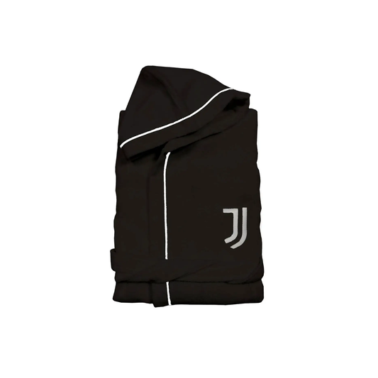 Accappatoio bambino/a Juventus in microspugna