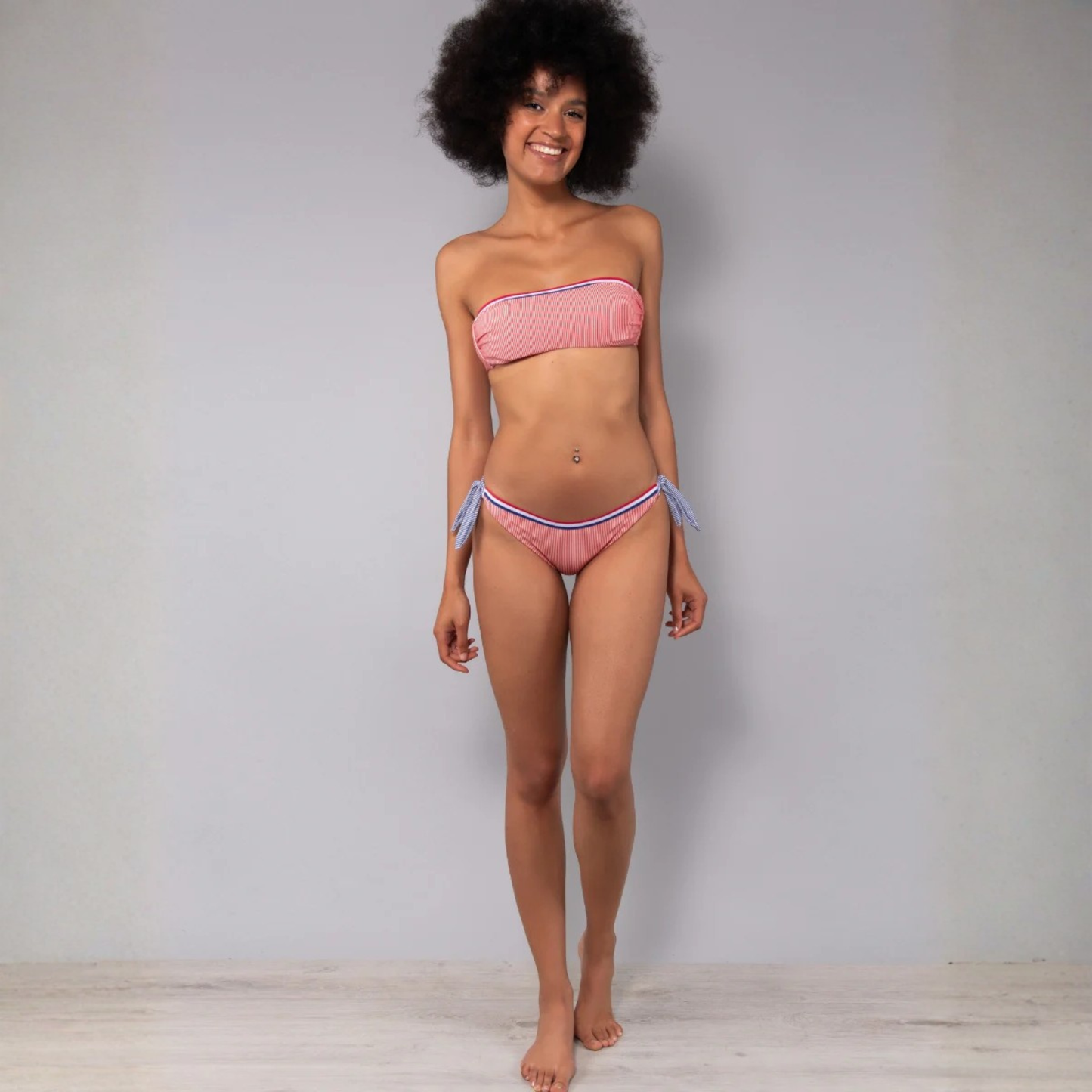 Bikini Fascia Slip Annodato TE10B