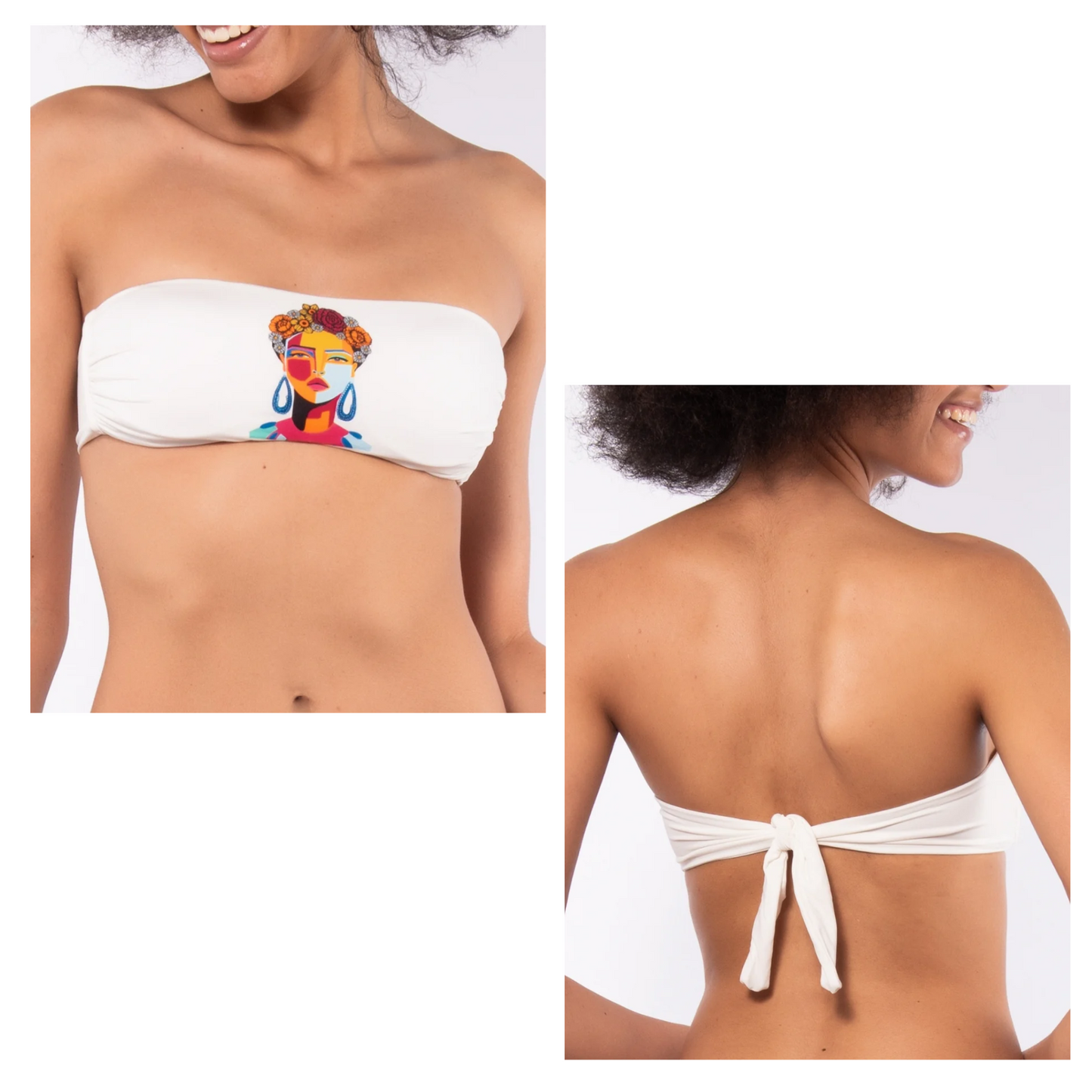 Bikini Fascia/Slip annodato AF48/AJ30B