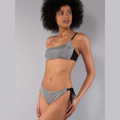 Bikini Top Monospalla c/Coppe Imbottite Estraibili Slip  DA07B