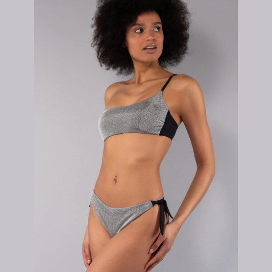 Bikini Top Monospalla c/Coppe Imbottite Estraibili Slip  DA07B