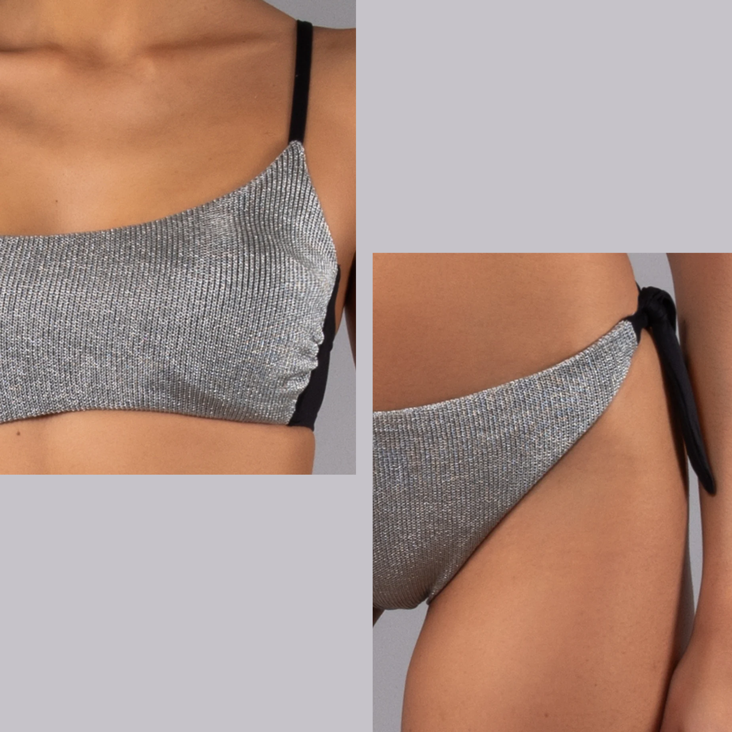 Bikini Top Monospalla c/Coppe Imbottite Estraibili Slip  DA07B