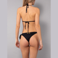 Bikini Triangolo Coppe Imbottite Estraibili e Brasiliana DA00B