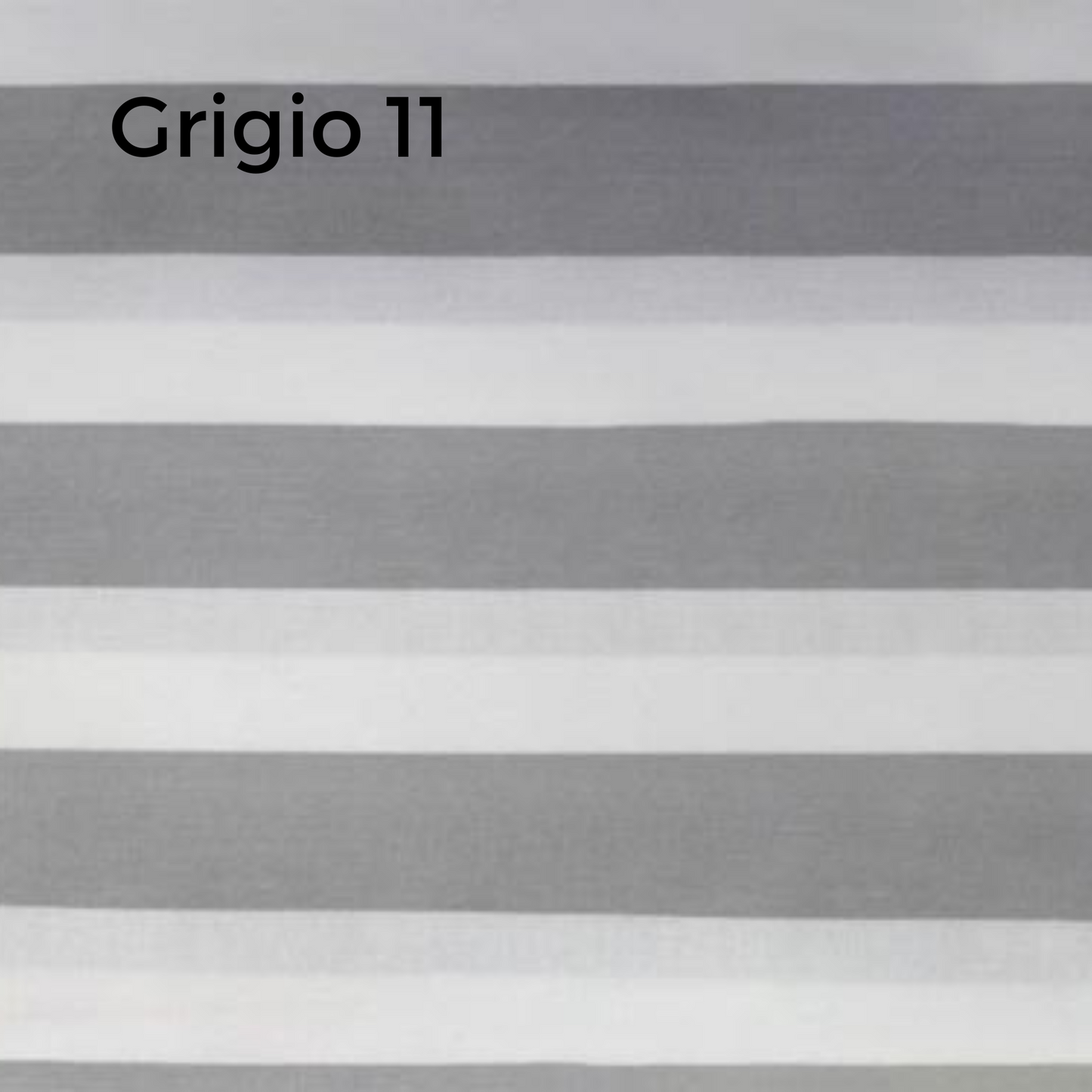 Copripiumino Righe 0805 su misura 100% cotone Pedersoli Casa