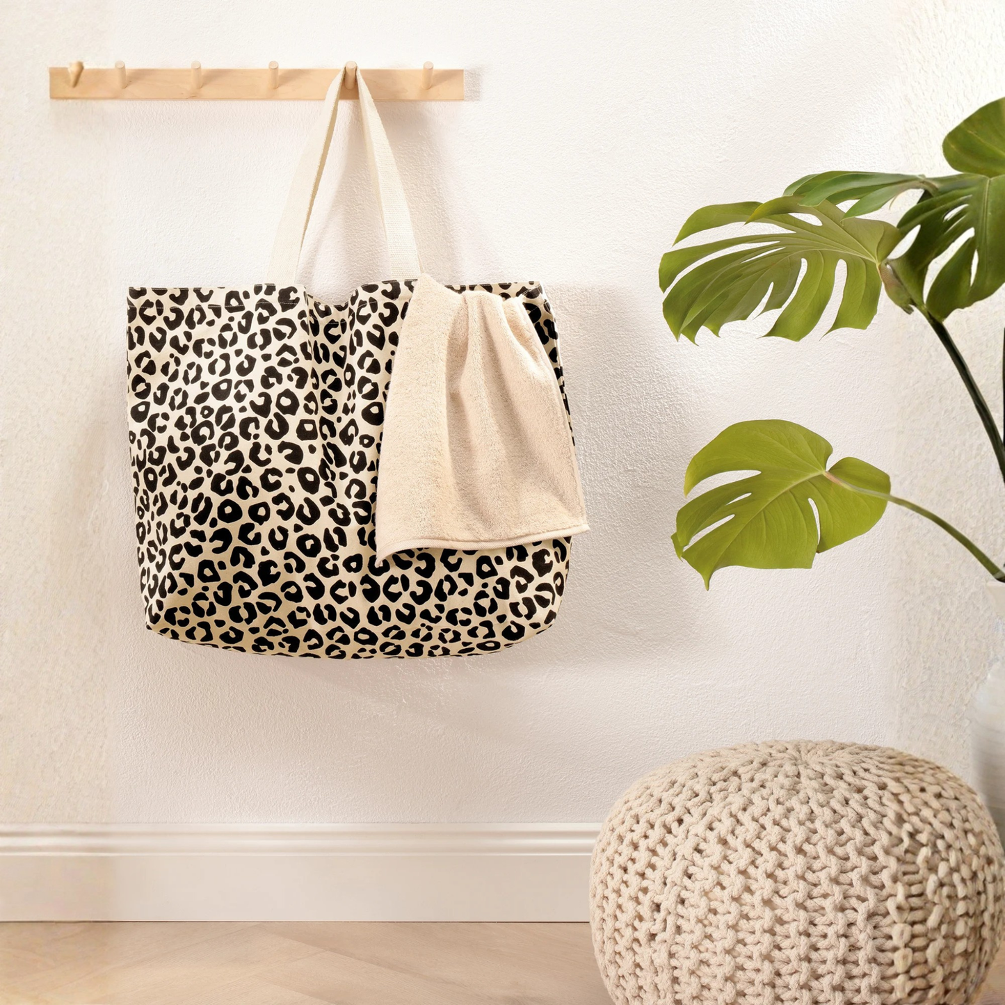 Borsa Leo Print 55703