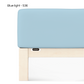 Lenzuolo sotto con angoli Boxspring h.40 Easy Jersey 5080B