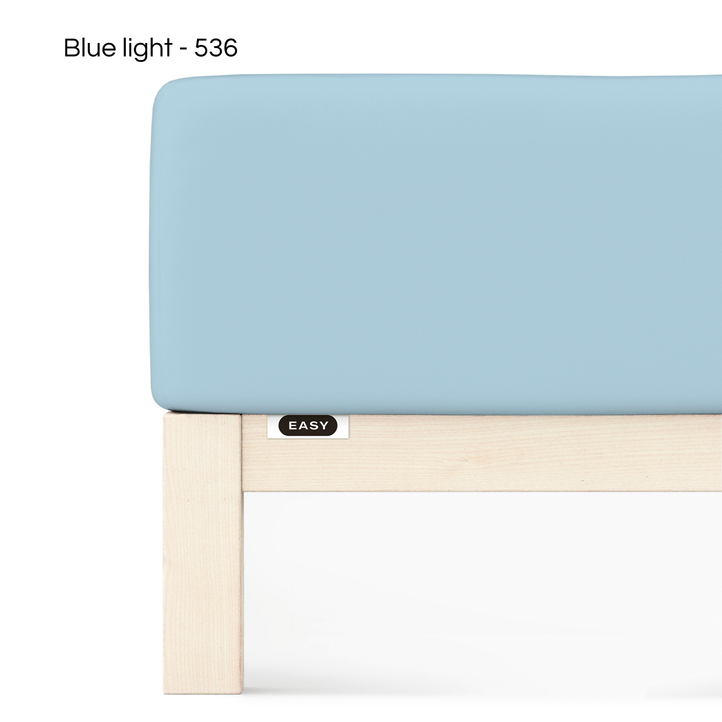 Lenzuolo sotto con angoli Boxspring h.40 Easy Jersey 5080B