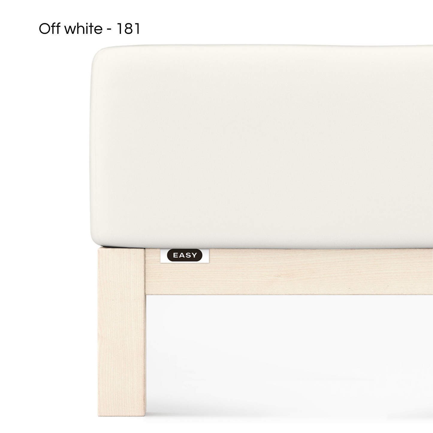 Lenzuolo sotto con angoli Boxspring h.40 Easy Jersey 5080B