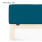 Lenzuolo sotto con angoli Boxspring h.40 Easy Jersey 5080B